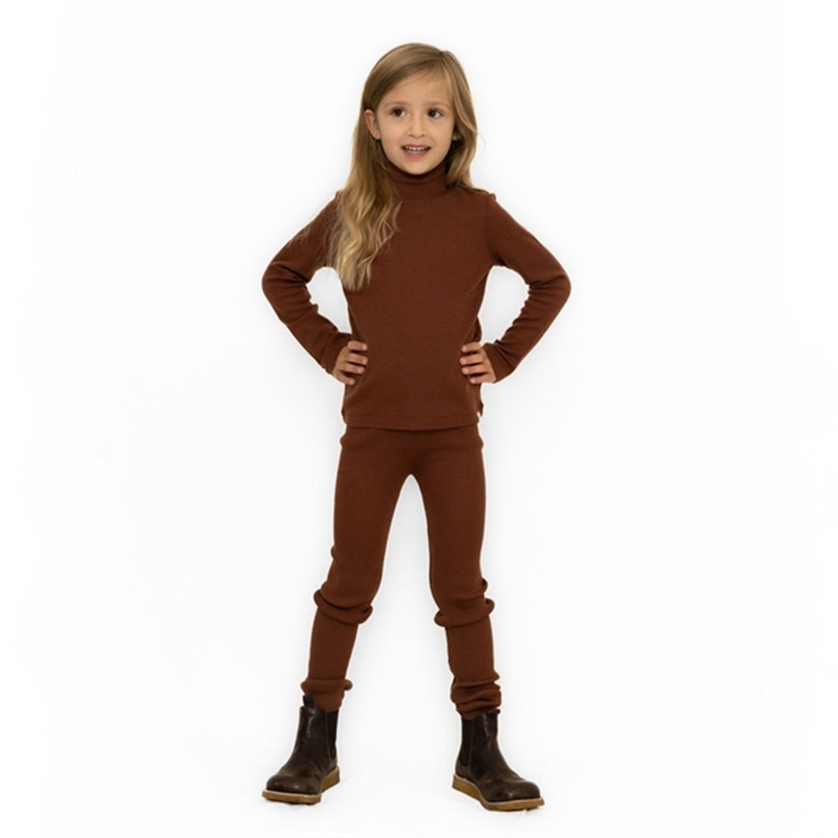 Minimalisma Arona Leggings Gingerbread 3