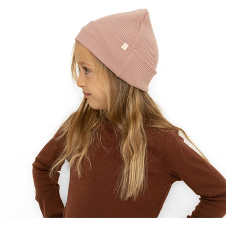 Minimalisma Andersen Hat Dusty Rose 2