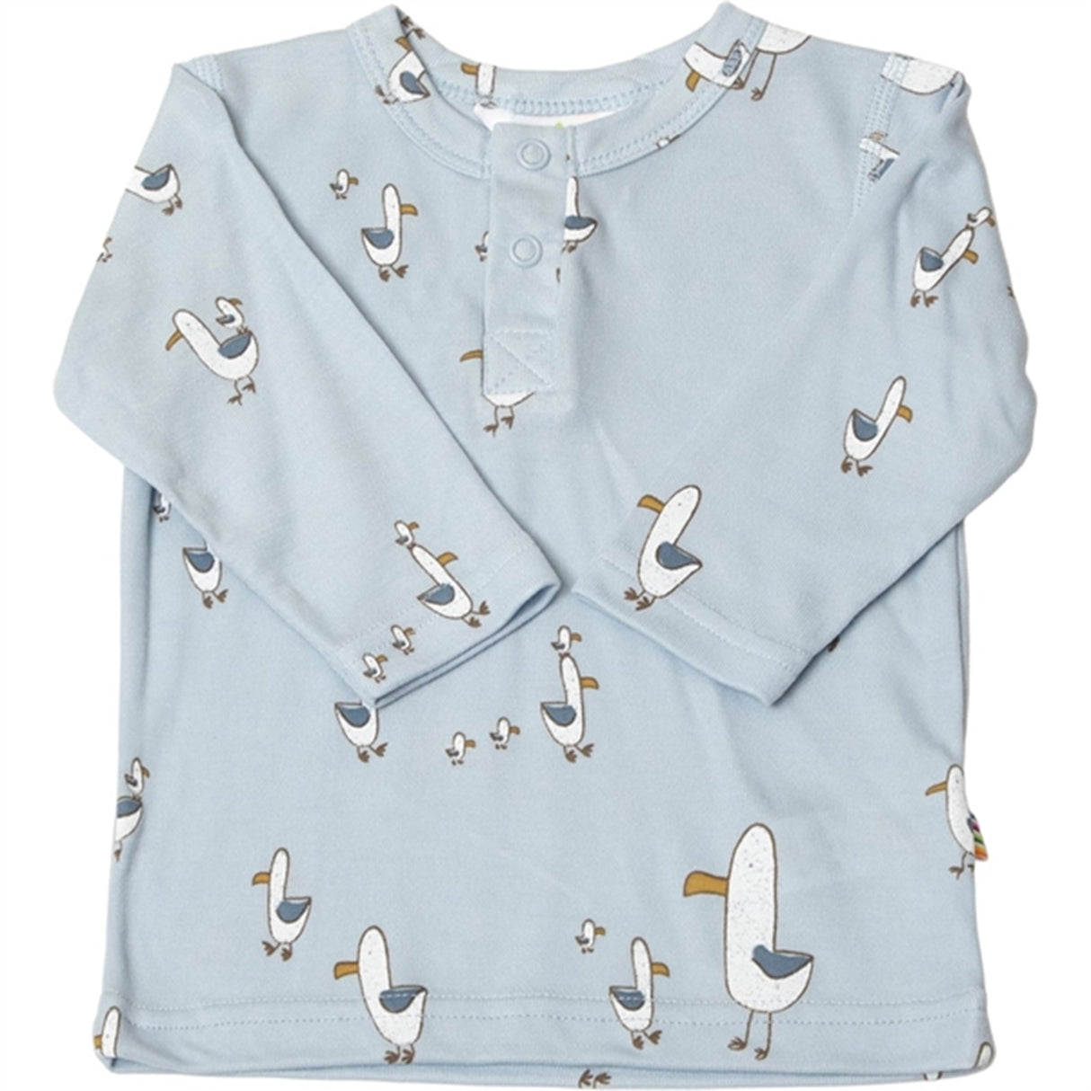 Joha Bambus Blue AOP Blouse