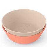 Done by Deer Kiddish Bowl 2-pack Raffi Sand/Coral