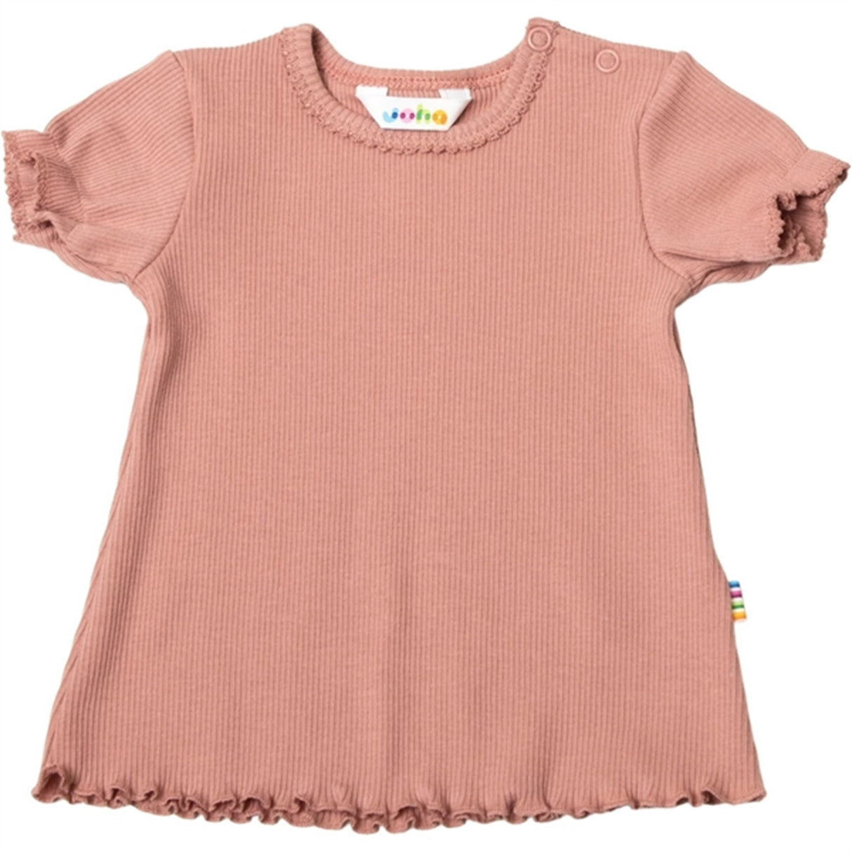 Joha Cotton Old Rose T-shirt