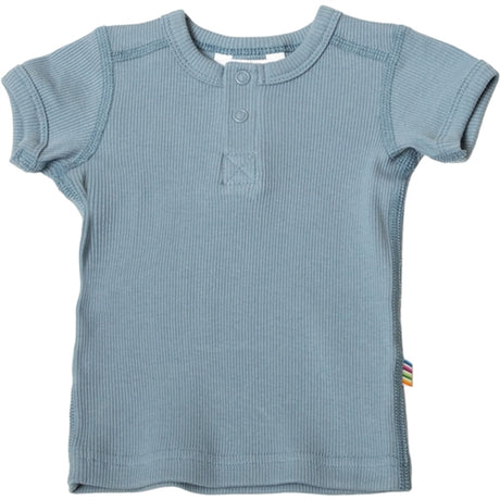 Joha Cotton Blue T-shirt