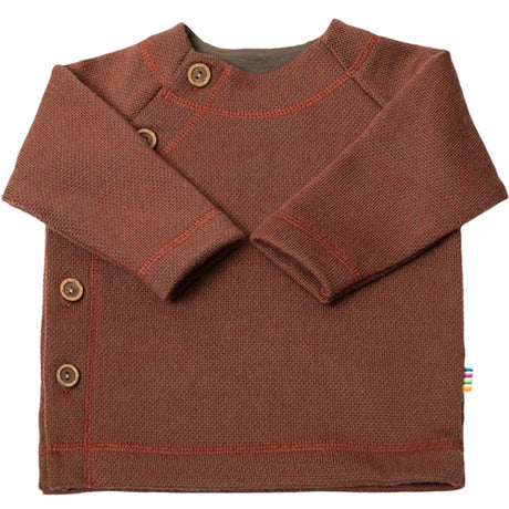 Joha Wool Red Cardigan