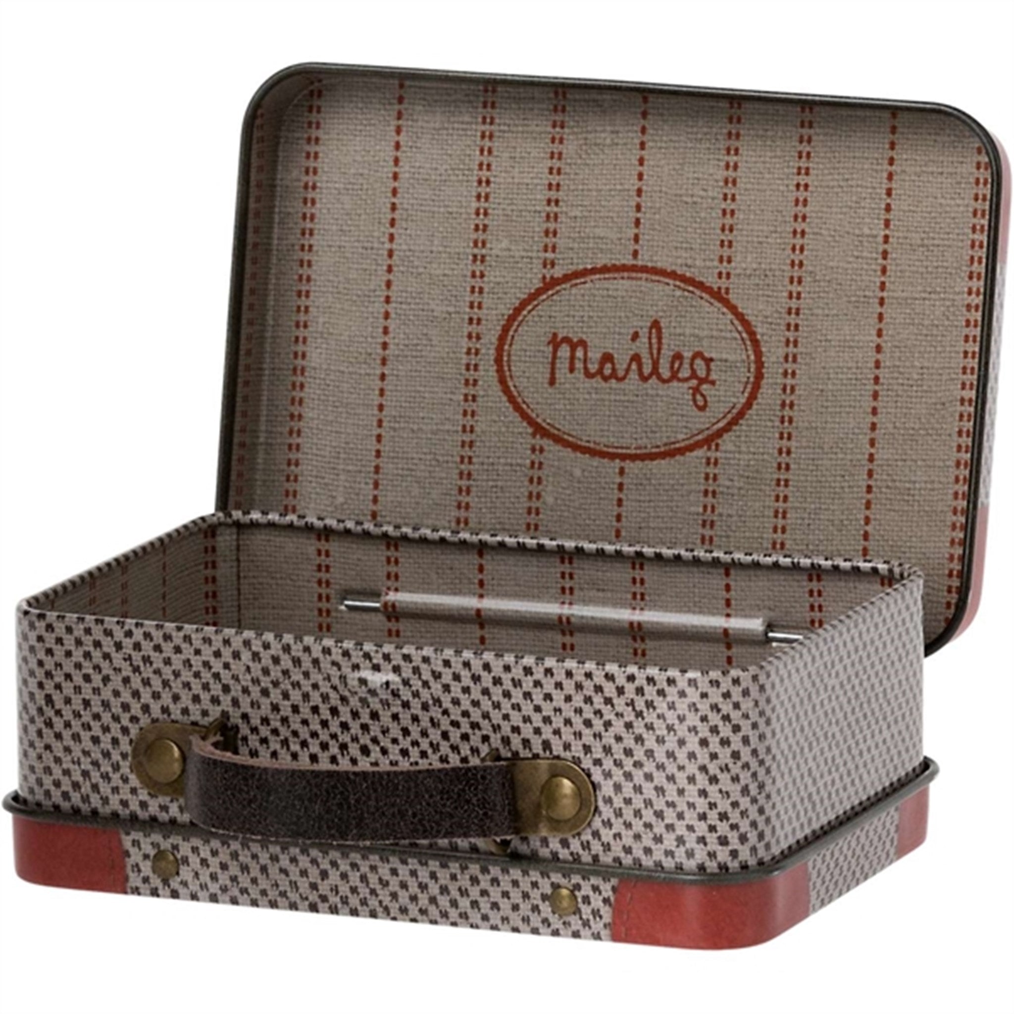 Maileg Suitcase Metal Grey 2