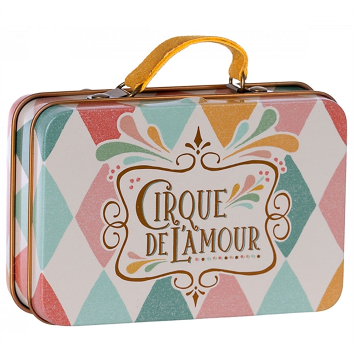 Maileg Suitcase Metal Harlequin