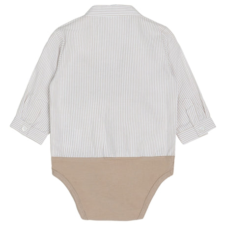 Hust & Claire Baby Bertil Shirt Body Cement NOOS 2