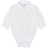 Hust & Claire Baby White Birger Shirt Body