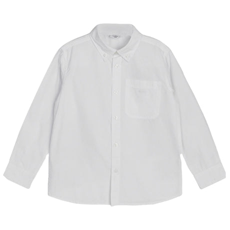 Hust & Claire Mini White Ross Shirt