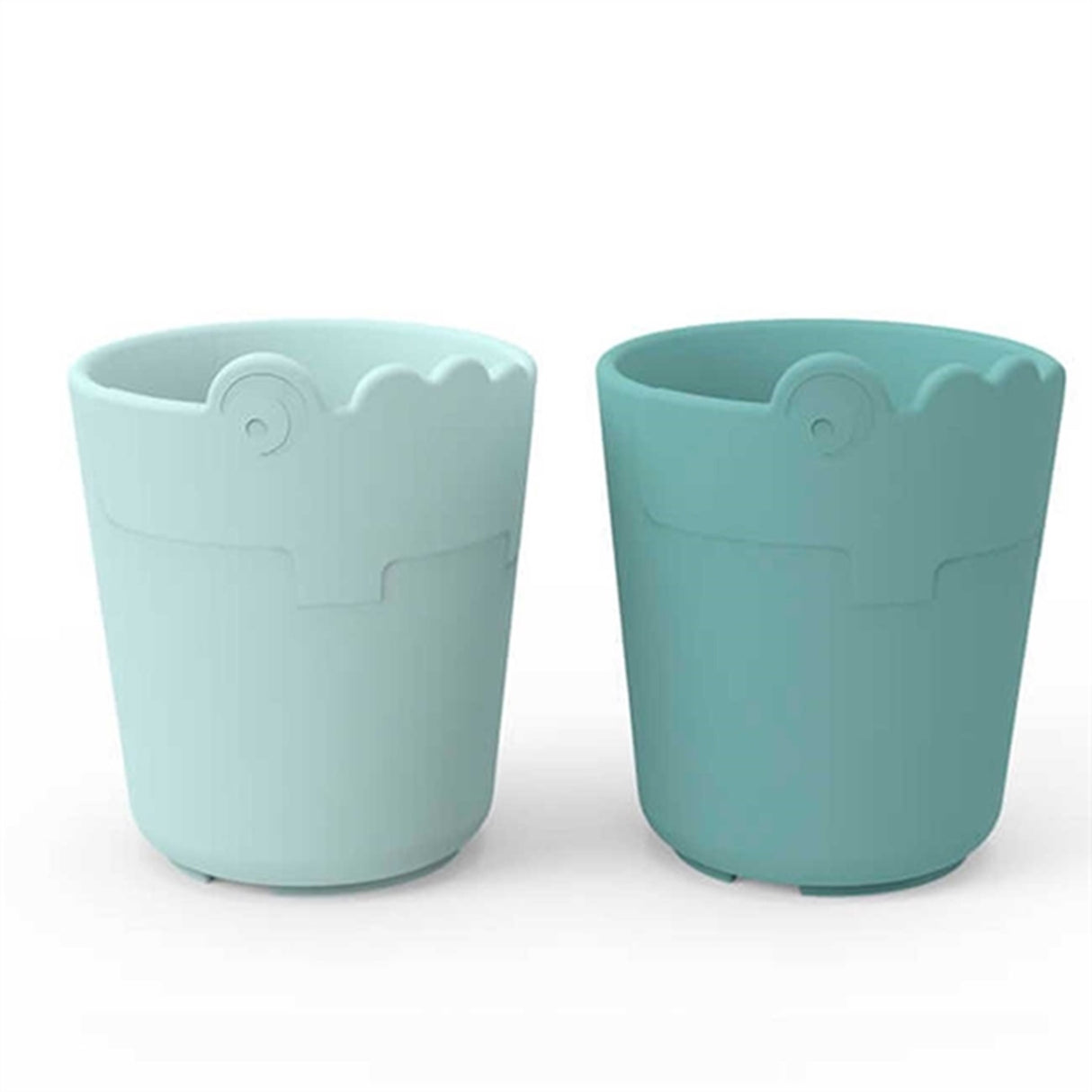 Done by Deer Kiddish Mini Mug 2-pack Croco Blue