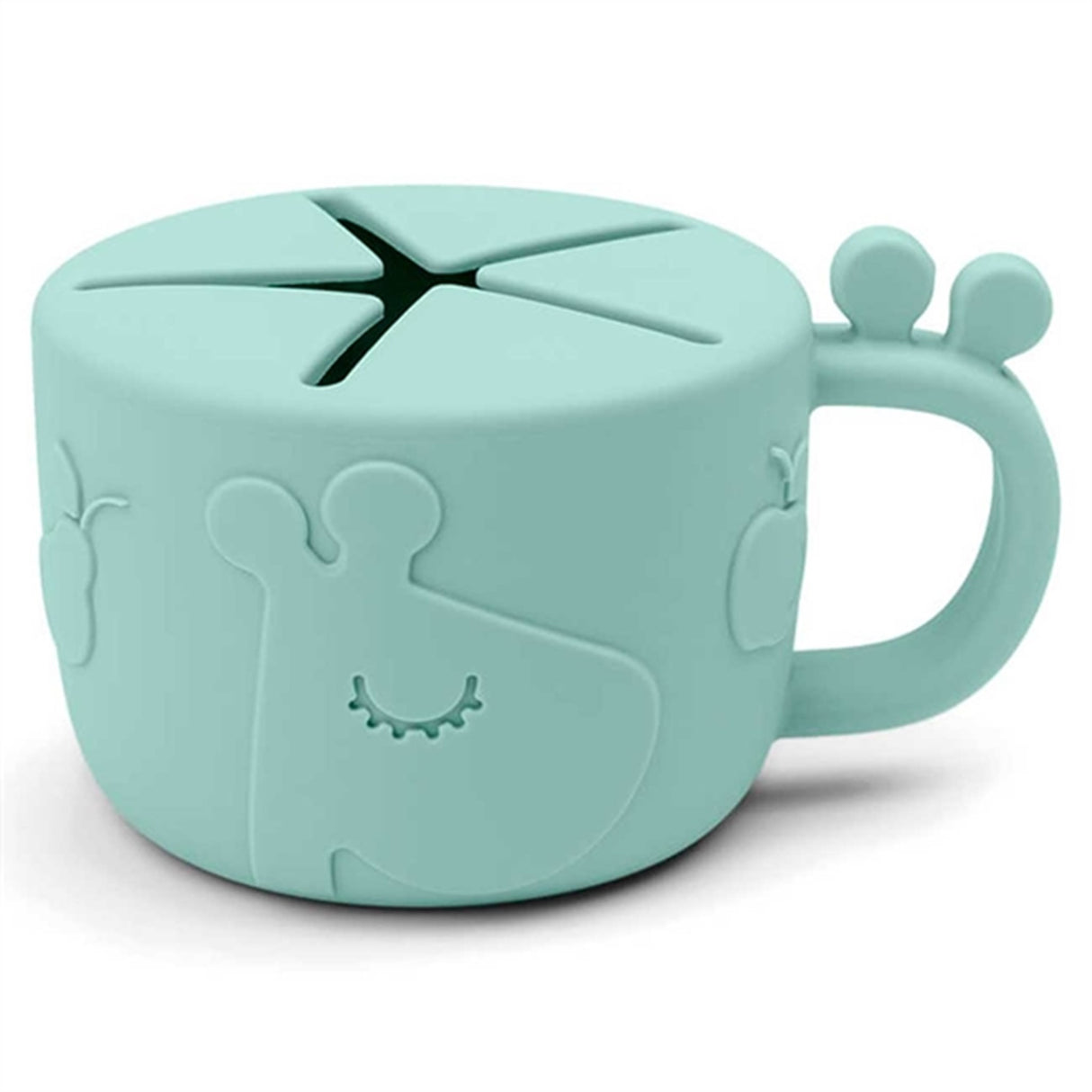 Done by Deer Peekaboo Snack Cup Raffi Blue