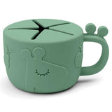 Done by Deer Peekaboo Snack Cup Raffi Green