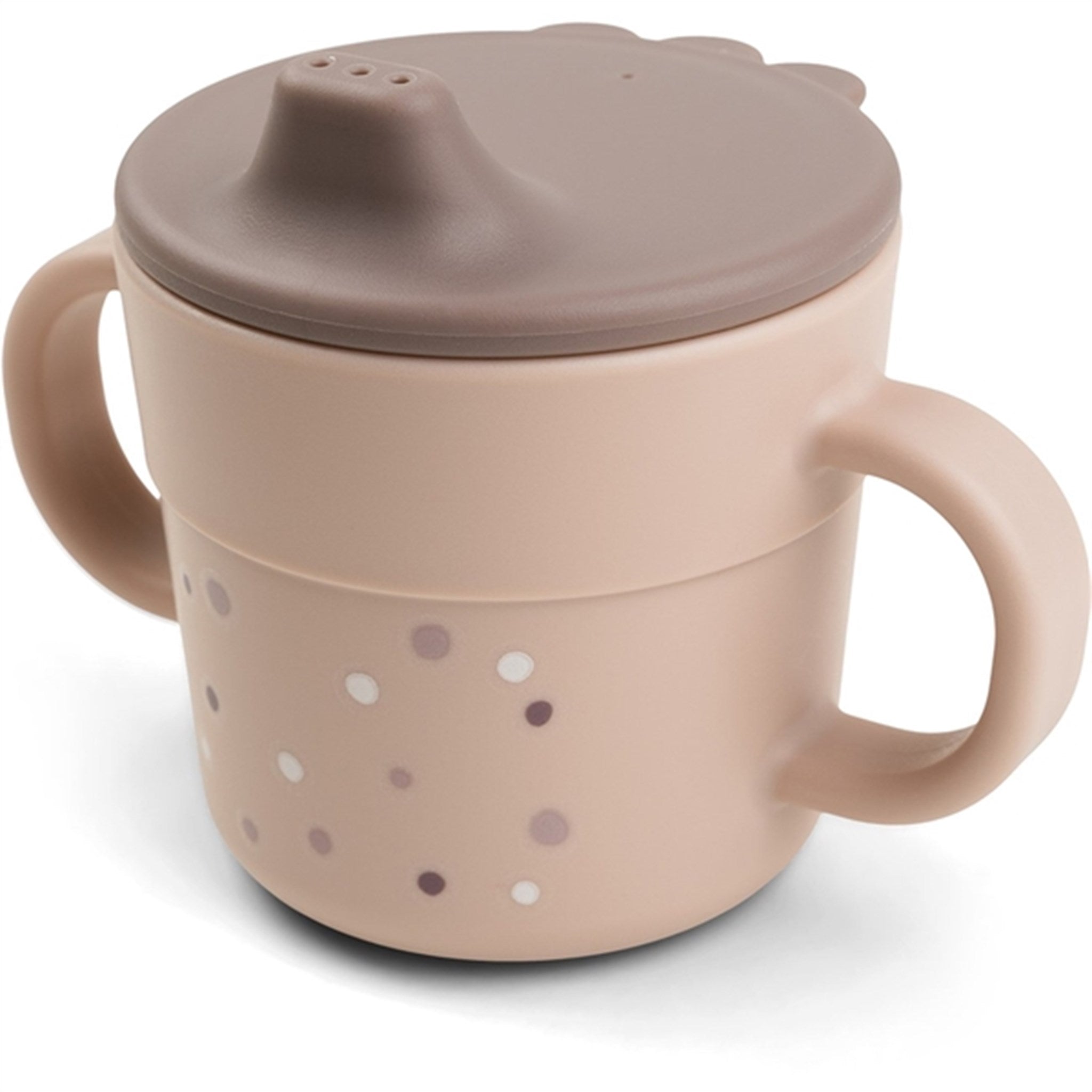 Done by Deer Foodie Spout Cup Happy Dots Powder