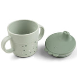 Done by Deer Foodie Spout Cup Happy Dots Green 4