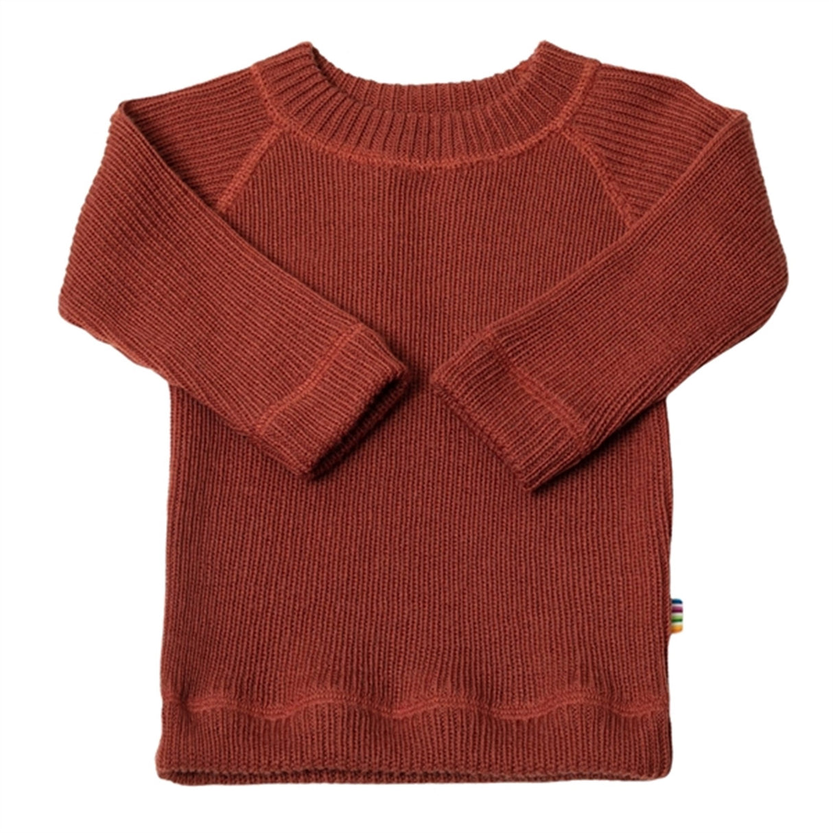 Joha Wool Chili Red Blouse