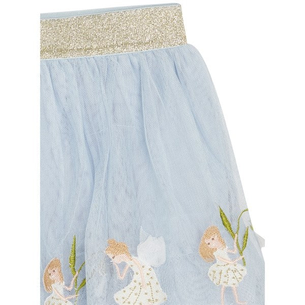 Hust & Claire Mini Blue Flax Ninna Skirt 2