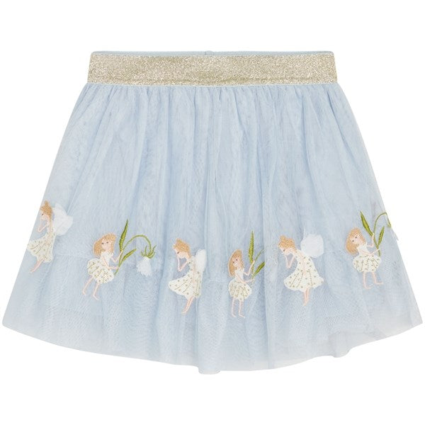 Hust & Claire Mini Blue Flax Ninna Skirt