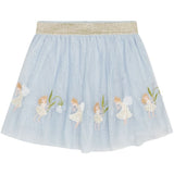 Hust & Claire Mini Blue Flax Ninna Skirt