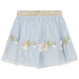 Hust & Claire Mini Blue Flax Ninna Skirt 3