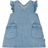 Hust & Claire Mini Washed Denim Kaila Dress