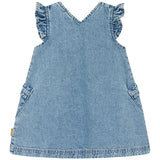 Hust & Claire Mini Washed Denim Kaila Dress 2