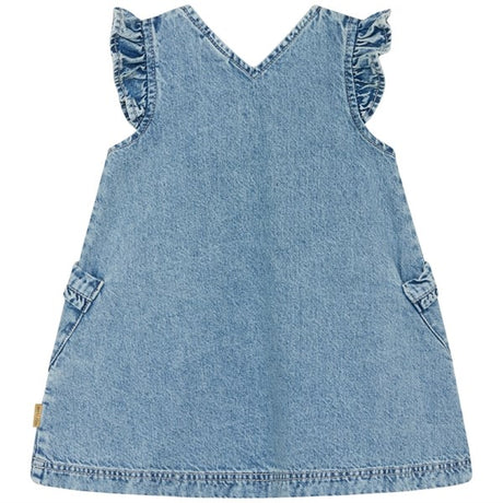 Hust & Claire Mini Washed Denim Kaila Dress 2