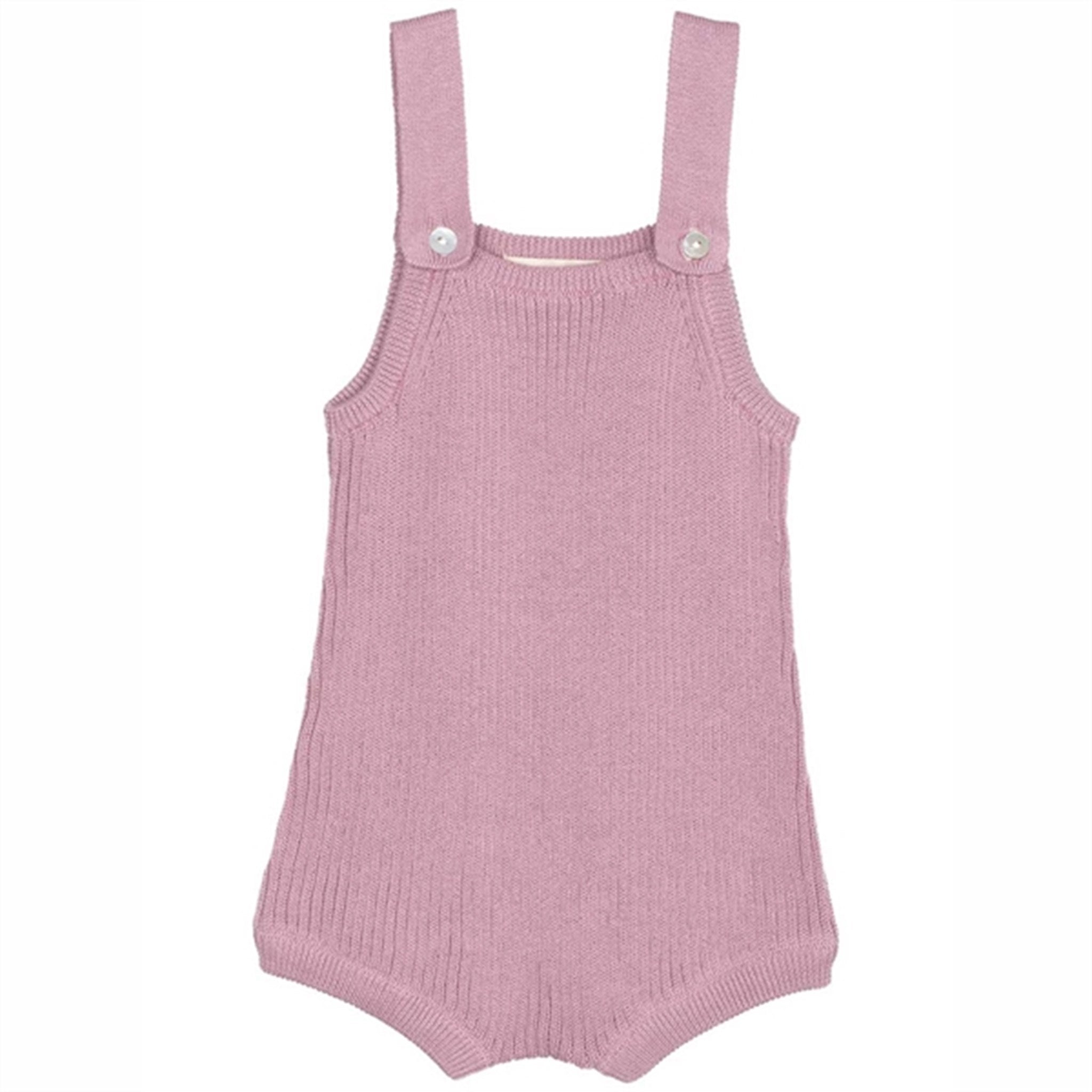 Serendipity Mauve Baby Knit Texture Overall