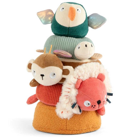 Sebra Stacking Toys Wildlife Animals