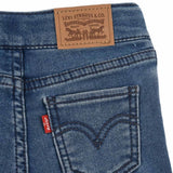 Levi's Roll-Up Denim Shorts Jive Cool 4