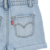 Levi's Paper Bag Pocketed Shorts Blue 2