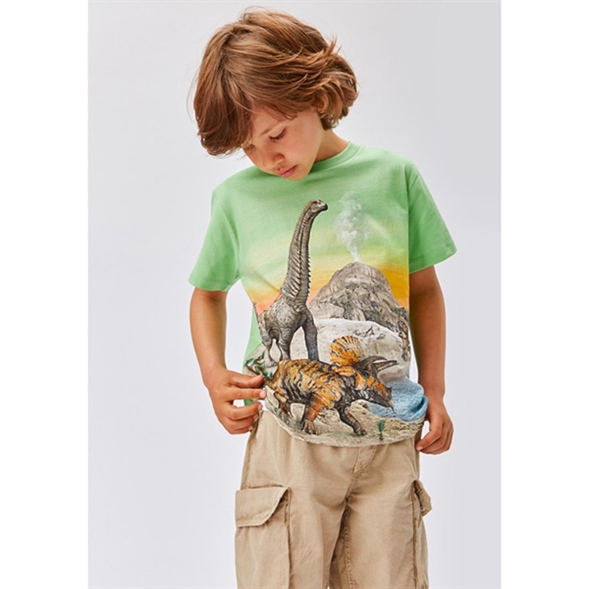 Molo Colourful Dinos Rame T-shirt 4