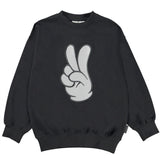 Molo Black Mar Sweatshirt