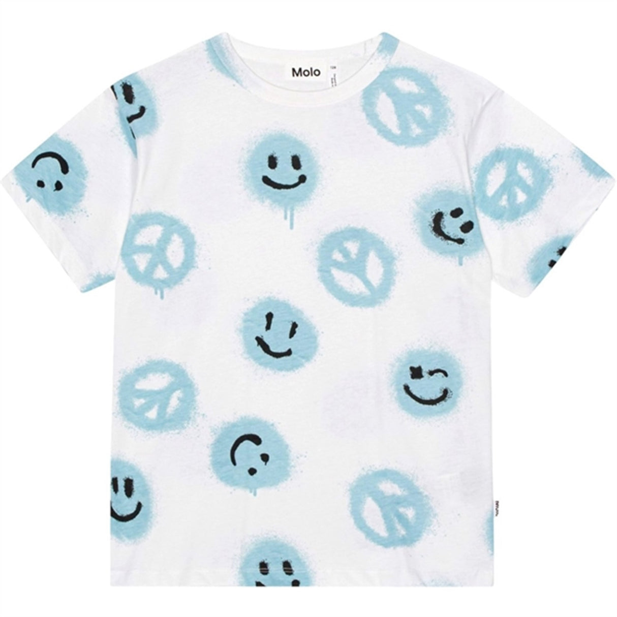 Molo Easy Peacy Pool Riley T-Shirt