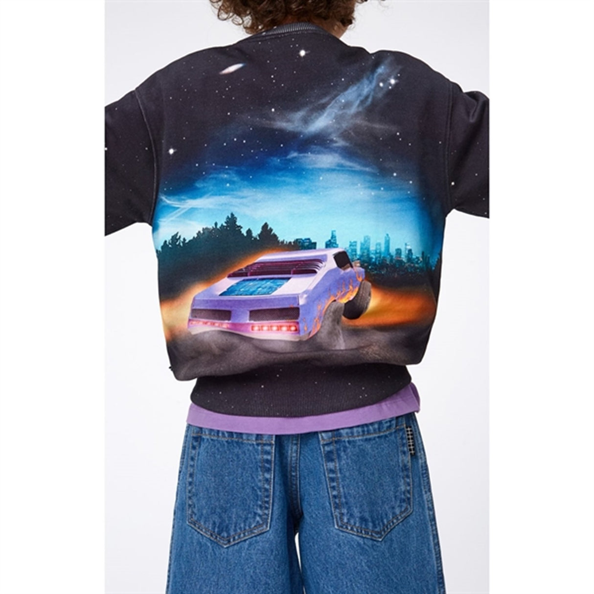 Molo Flame Car Mattis Sweatshirt 3