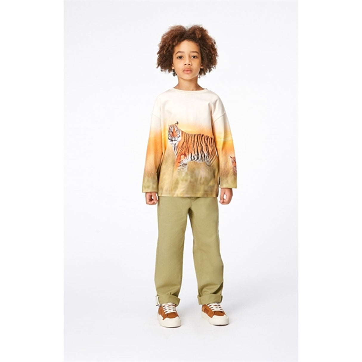 Molo Sunrise Tiger Mountoo Sweatshirt