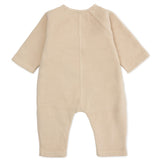 lalaby Ivory Memphis Fleece Suit