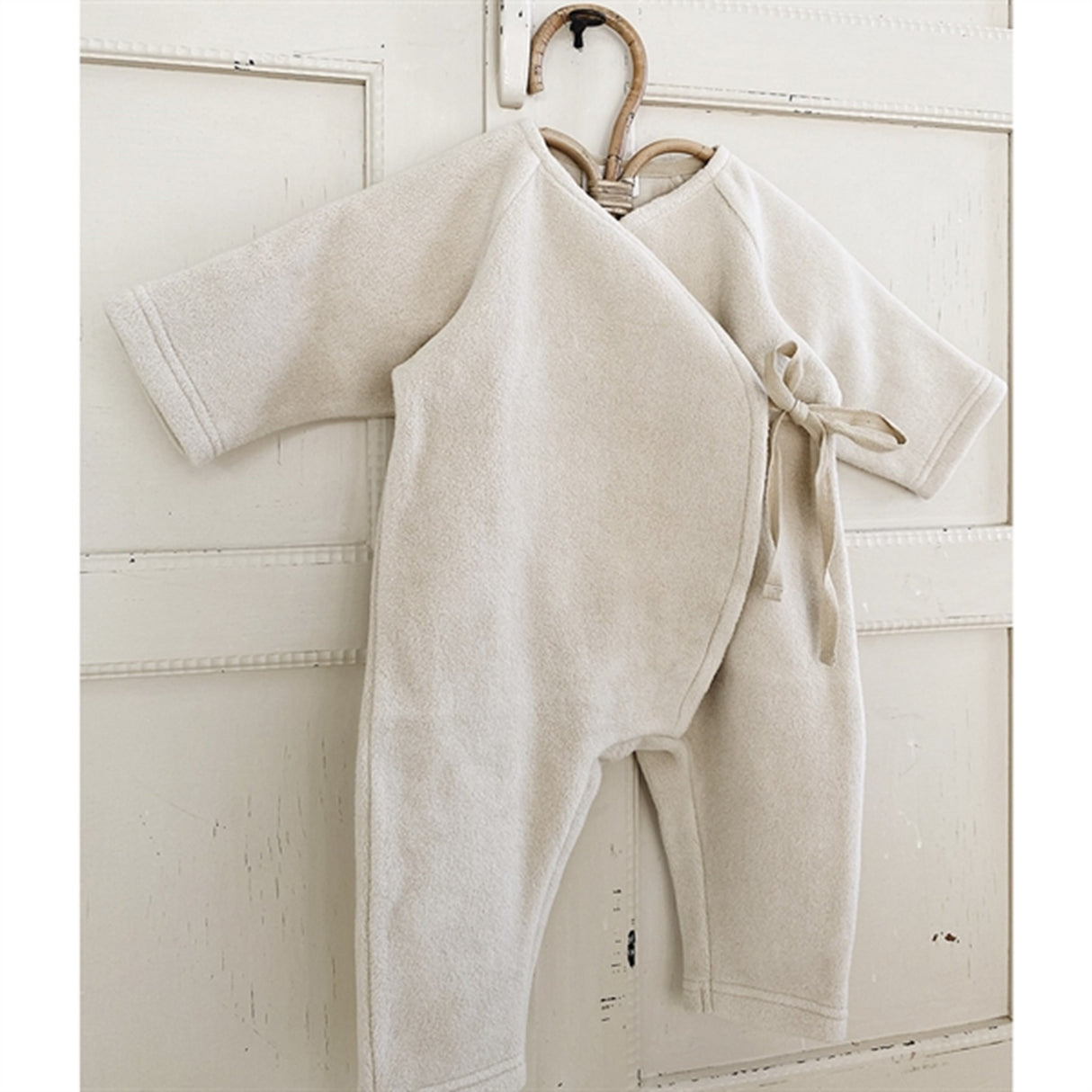 lalaby Ivory Memphis Fleece Suit