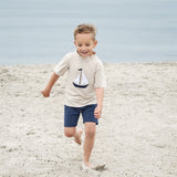 Petit Crabe Latte Ash Swim Shirt 7