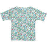 Petit Crabe Betsy D Luna Boatneck Swim Shirt Liberty© fabric