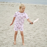 Petit Crabe Rose Boat Luna Swim Shirt 4