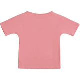 Petit Crabe Lemonade Luna Vita Boatneck Swim Shirt 3