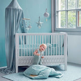 Cam Cam Copenhagen Harlequin Baby Bed White