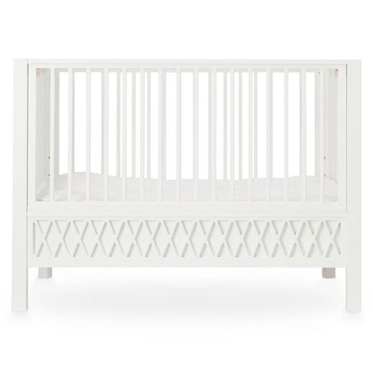 Cam Cam Copenhagen Harlequin Baby Bed White