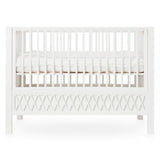 Cam Cam Copenhagen Harlequin Baby Bed White