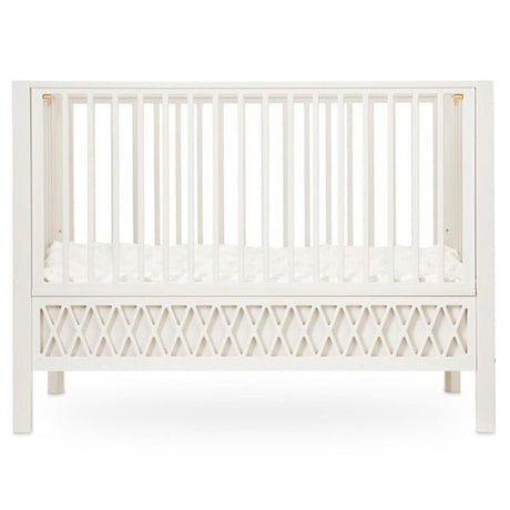 Cam Cam Copenhagen Harlequin Baby Bed Light Sand