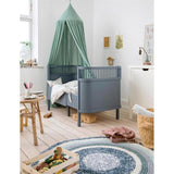 Sebra Bed Baby & Junior Forest Lake Blue