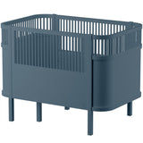 Sebra Bed Baby & Junior Forest Lake Blue