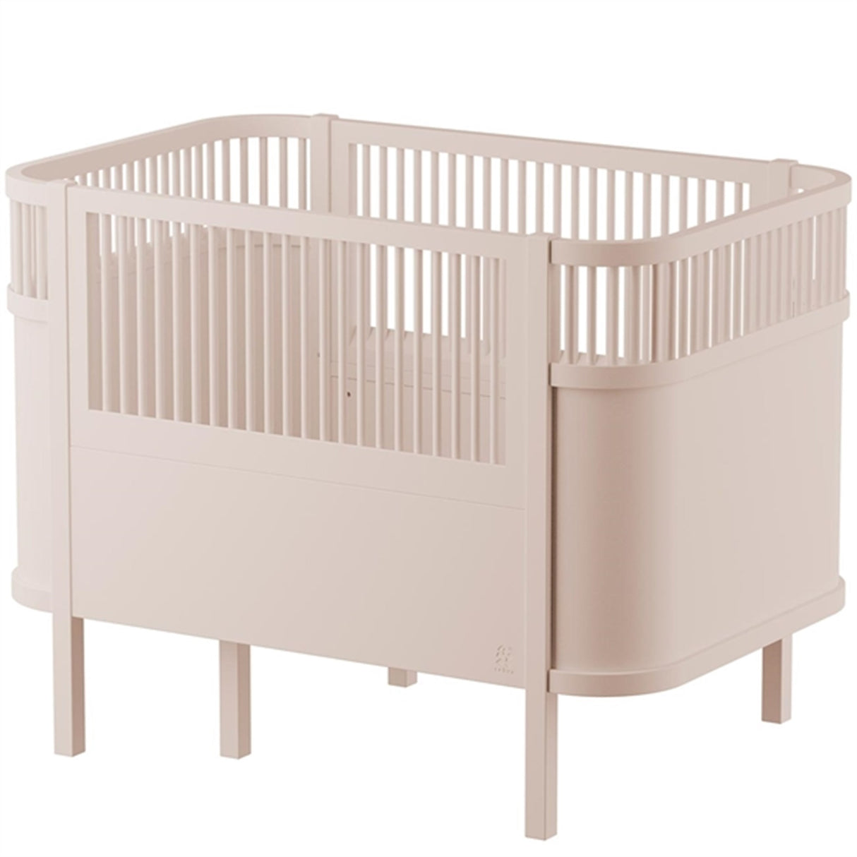 Sebra Bed Baby & Junior Birchbark Beige