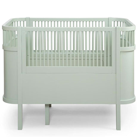 Sebra Bed Baby & Junior Mist Green