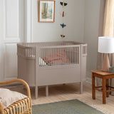 Sebra Bed Baby & Junior Jetty Beige