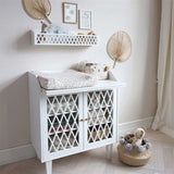 Cam Cam Copenhagen Harlequin Changing Table White